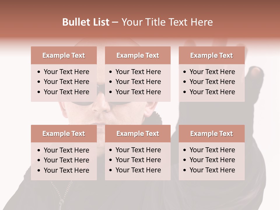 Protect Protection Collar PowerPoint Template