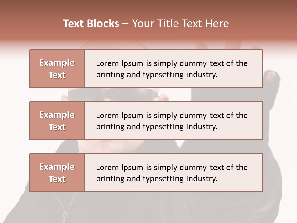 Protect Protection Collar PowerPoint Template