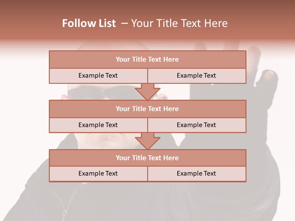 Protect Protection Collar PowerPoint Template