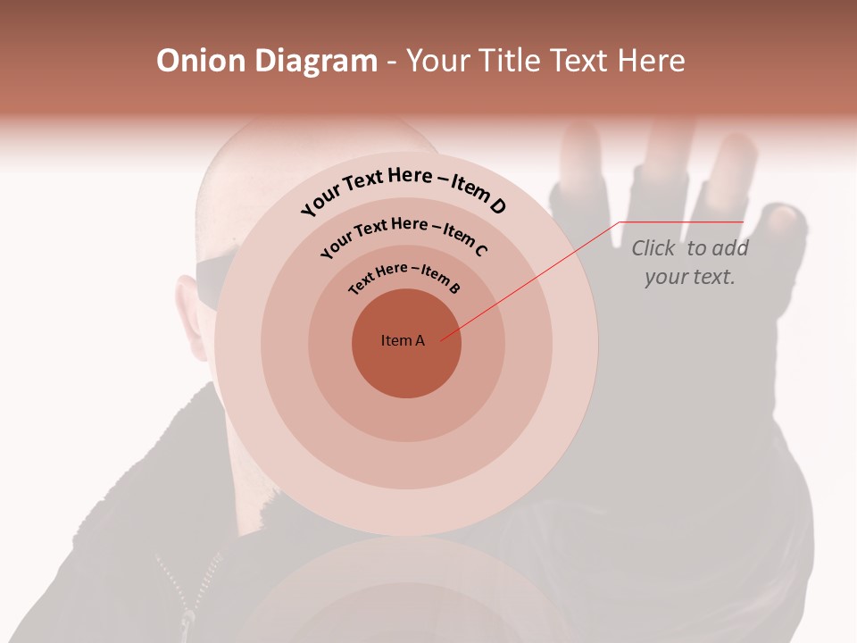 Protect Protection Collar PowerPoint Template