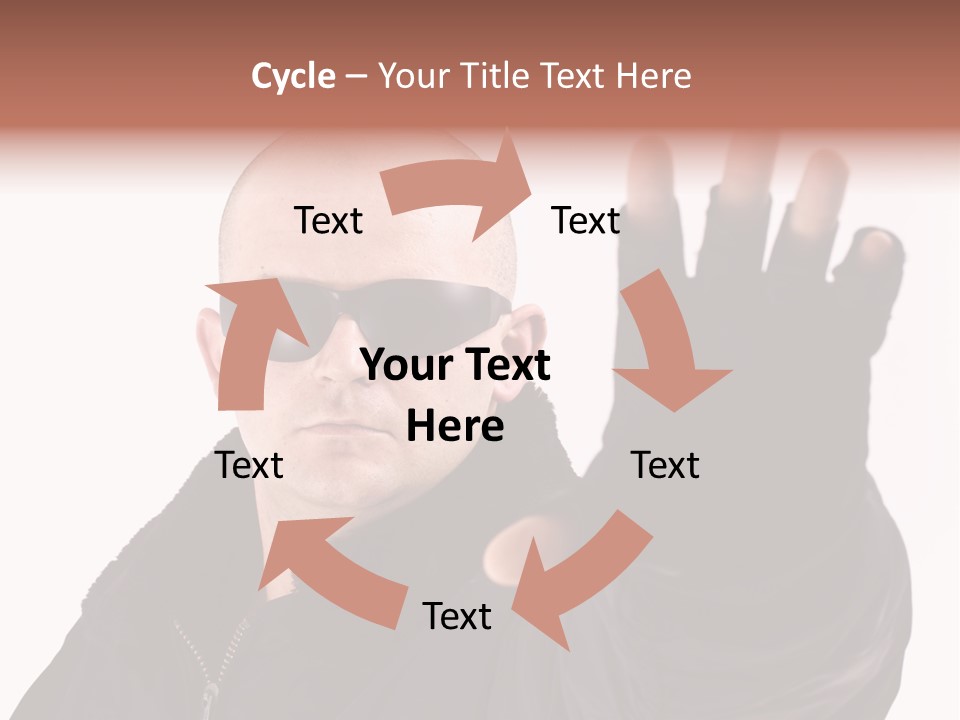 Protect Protection Collar PowerPoint Template