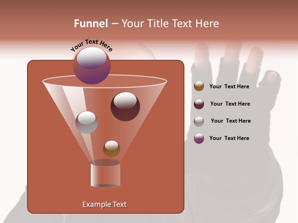 Protect Protection Collar PowerPoint Template
