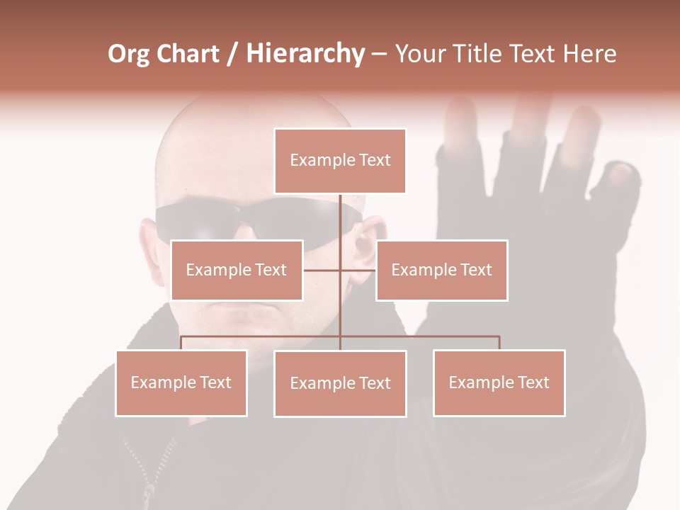 Protect Protection Collar PowerPoint Template