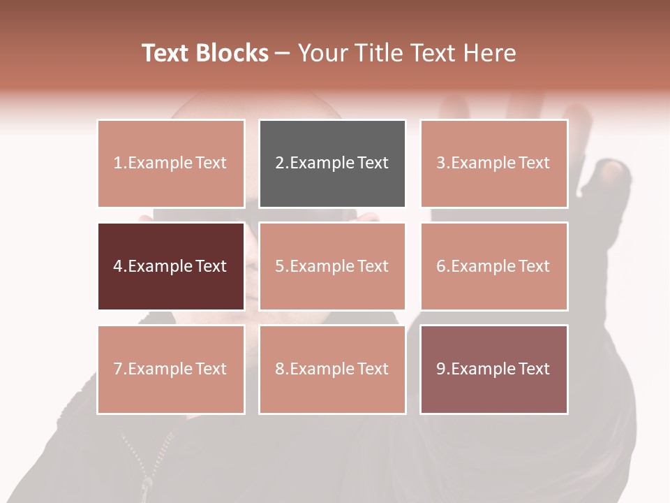 Protect Protection Collar PowerPoint Template