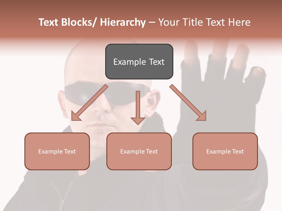 Protect Protection Collar PowerPoint Template