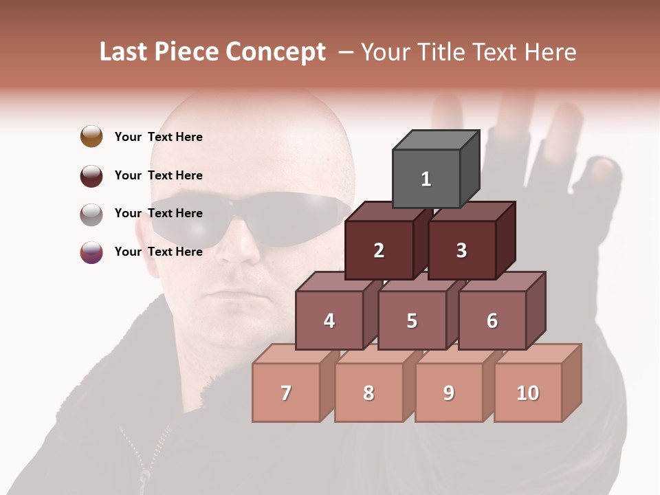 Protect Protection Collar PowerPoint Template