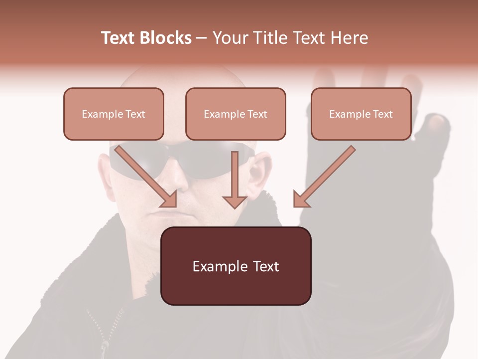 Protect Protection Collar PowerPoint Template