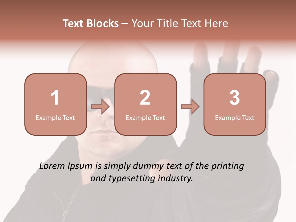 Protect Protection Collar PowerPoint Template