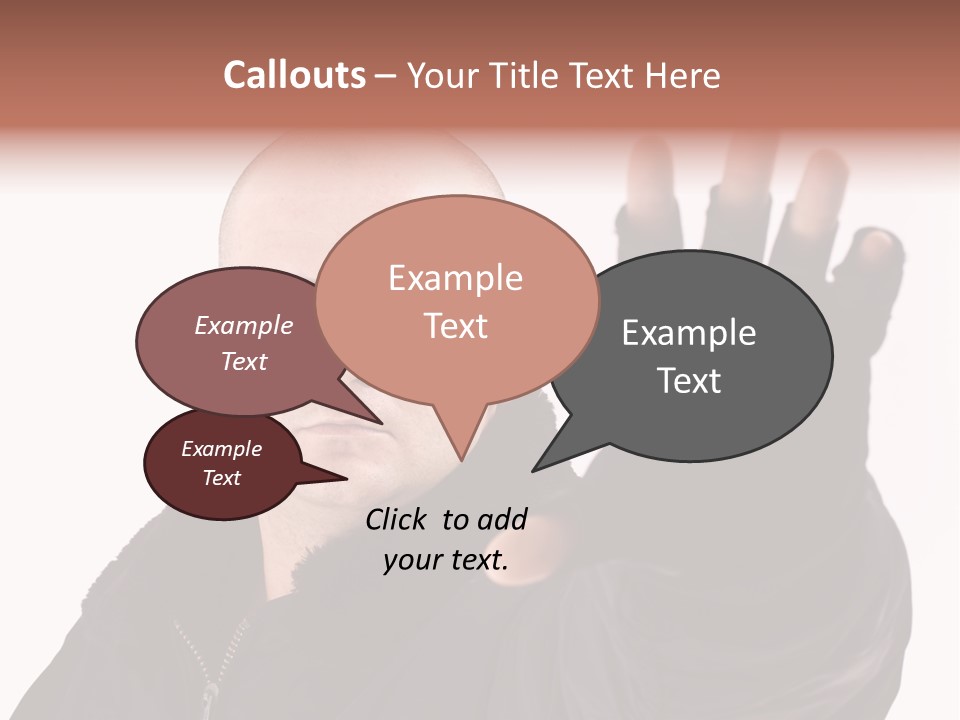 Protect Protection Collar PowerPoint Template
