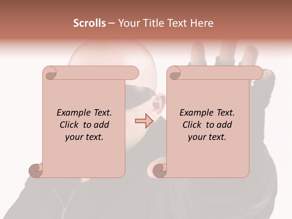 Protect Protection Collar PowerPoint Template