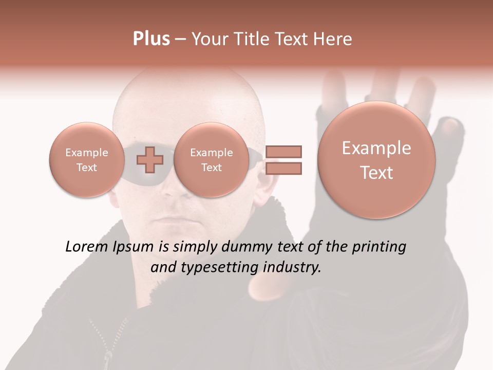 Protect Protection Collar PowerPoint Template