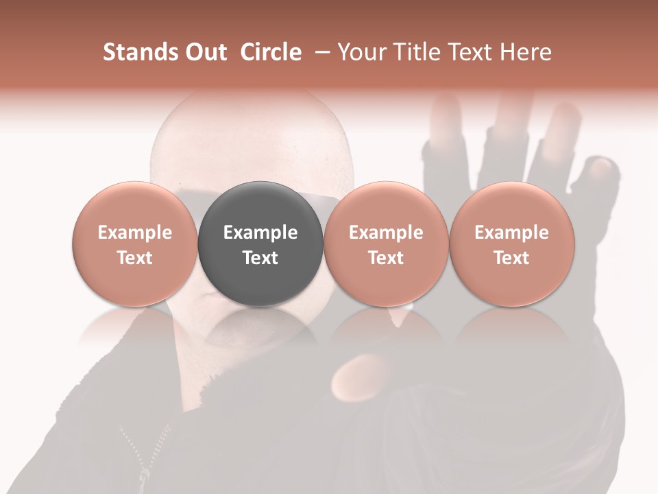 Protect Protection Collar PowerPoint Template