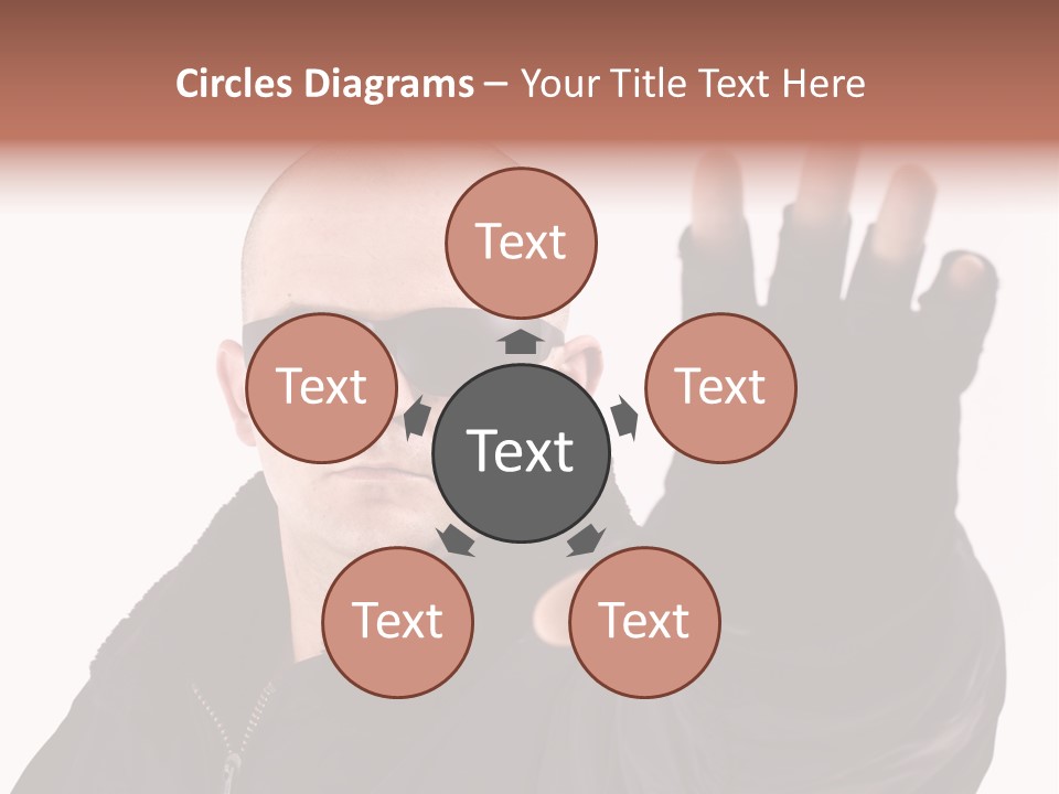 Protect Protection Collar PowerPoint Template