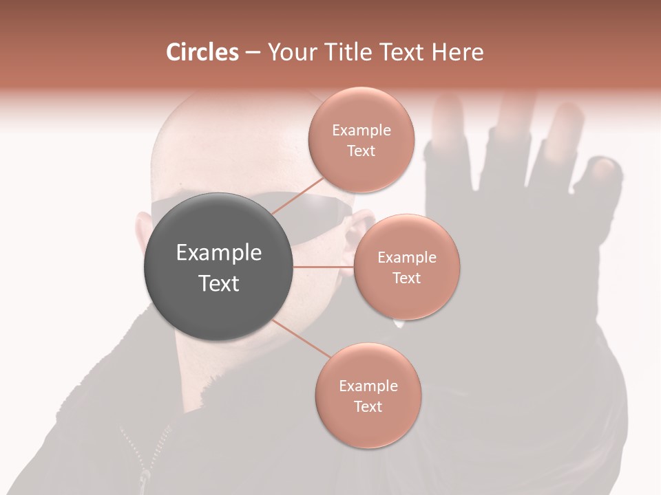 Protect Protection Collar PowerPoint Template