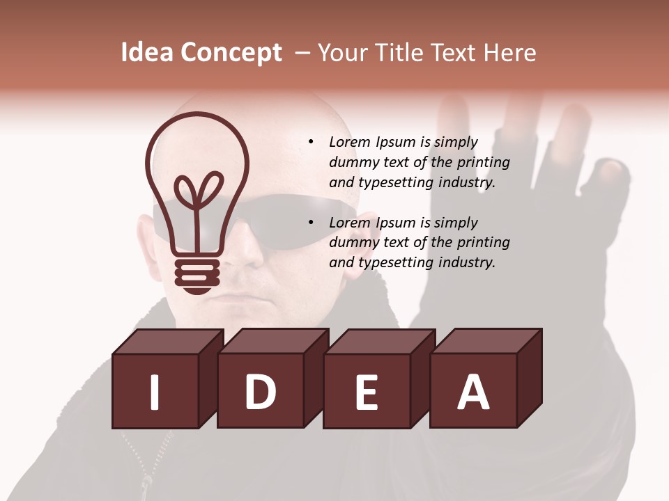 Protect Protection Collar PowerPoint Template