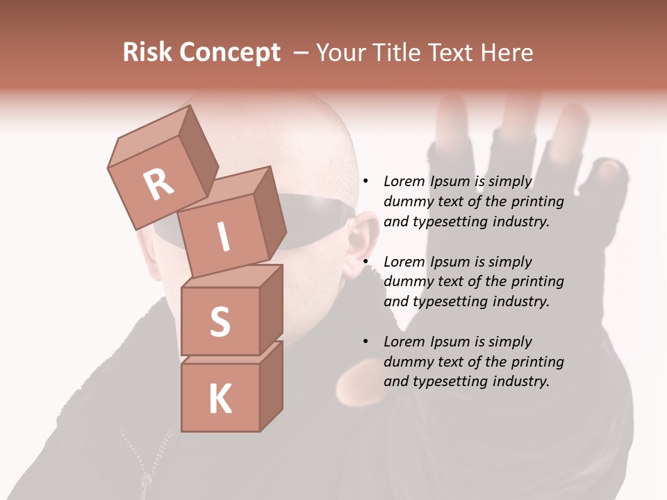 Protect Protection Collar PowerPoint Template