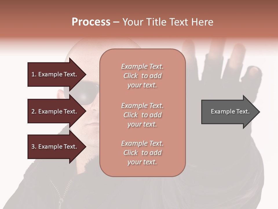 Protect Protection Collar PowerPoint Template