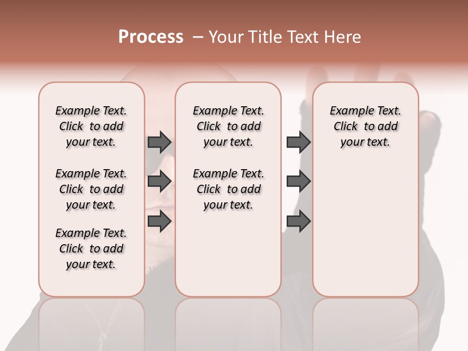 Protect Protection Collar PowerPoint Template