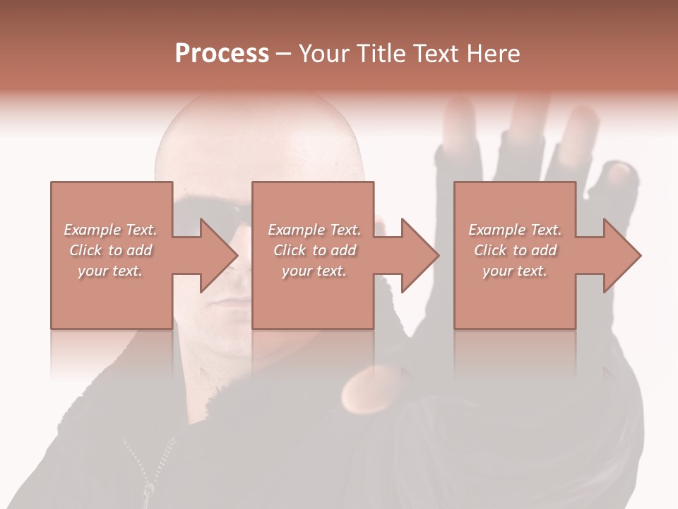 Protect Protection Collar PowerPoint Template
