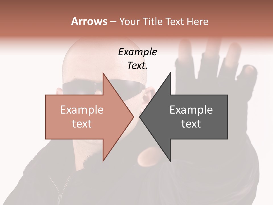 Protect Protection Collar PowerPoint Template