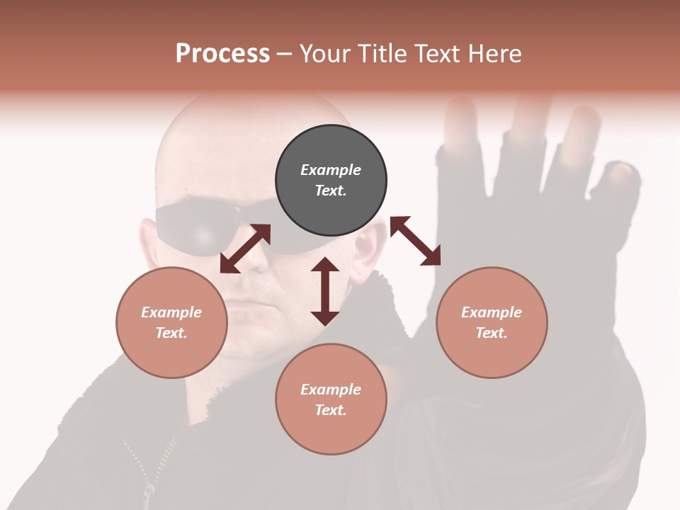 Protect Protection Collar PowerPoint Template
