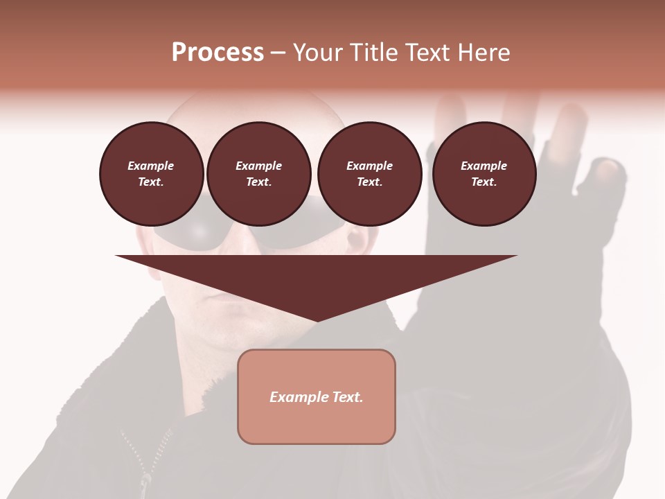 Protect Protection Collar PowerPoint Template