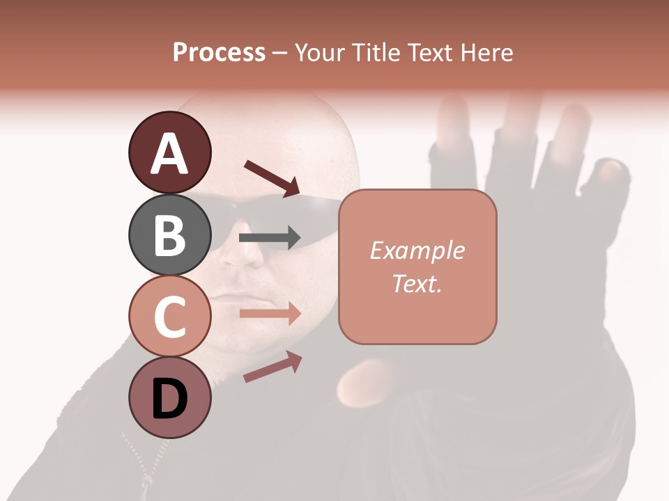 Protect Protection Collar PowerPoint Template