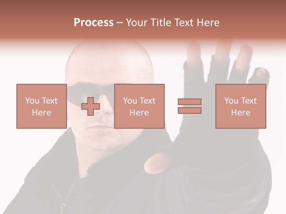 Protect Protection Collar PowerPoint Template