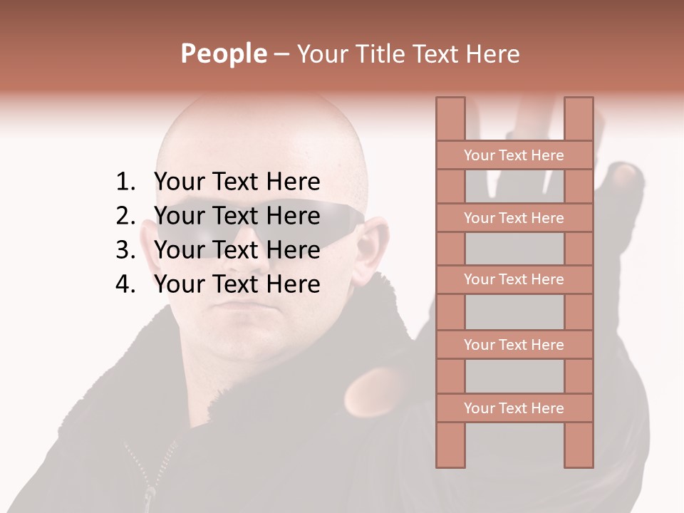 Protect Protection Collar PowerPoint Template