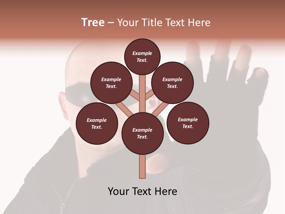 Protect Protection Collar PowerPoint Template