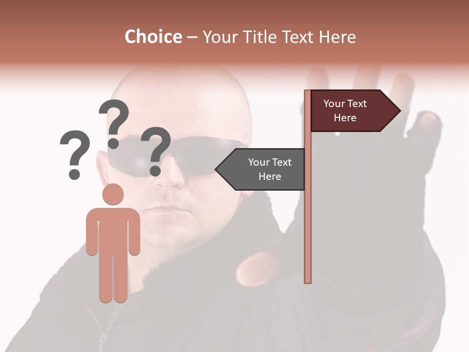 Protect Protection Collar PowerPoint Template
