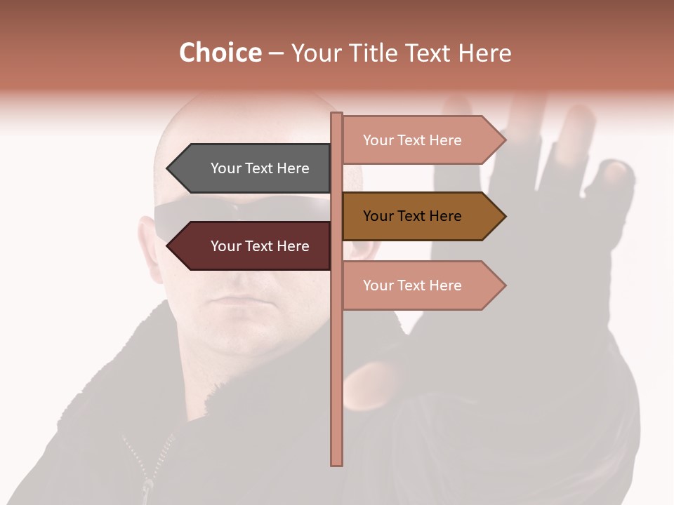 Protect Protection Collar PowerPoint Template