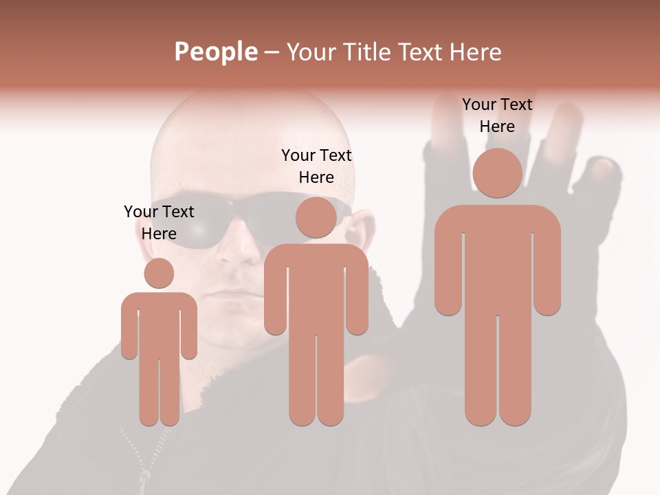 Protect Protection Collar PowerPoint Template