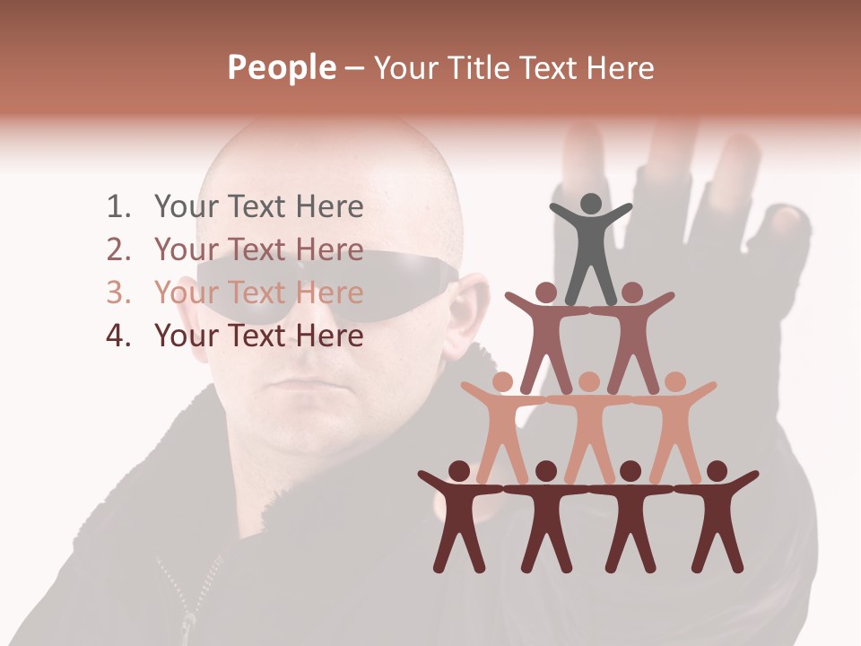 Protect Protection Collar PowerPoint Template