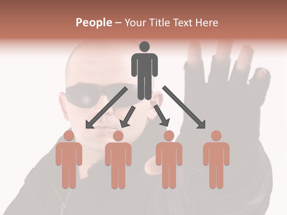 Protect Protection Collar PowerPoint Template