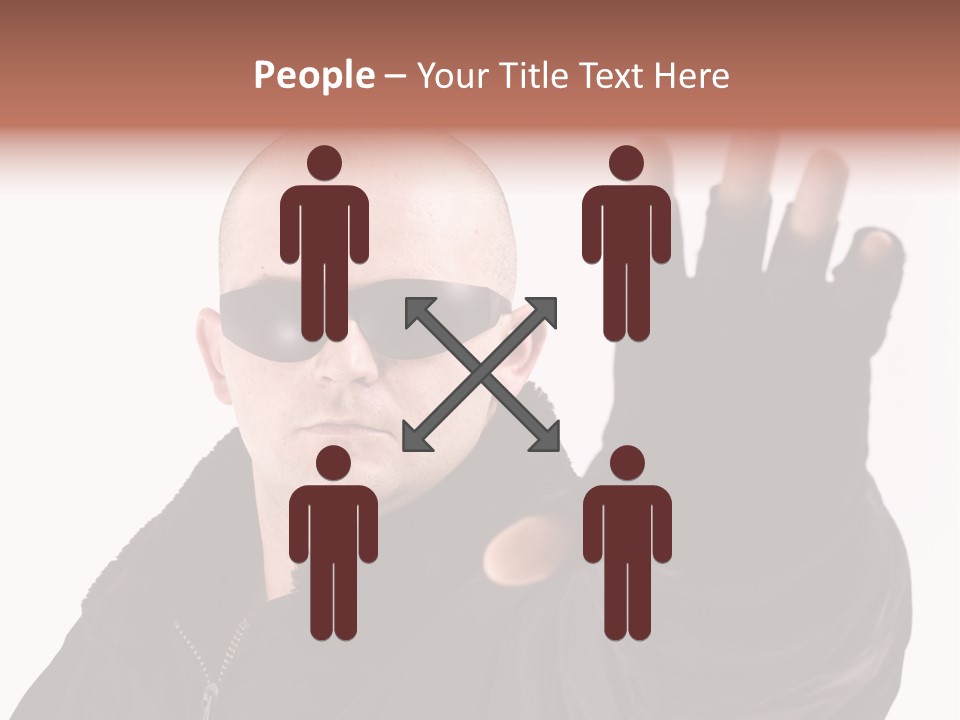 Protect Protection Collar PowerPoint Template