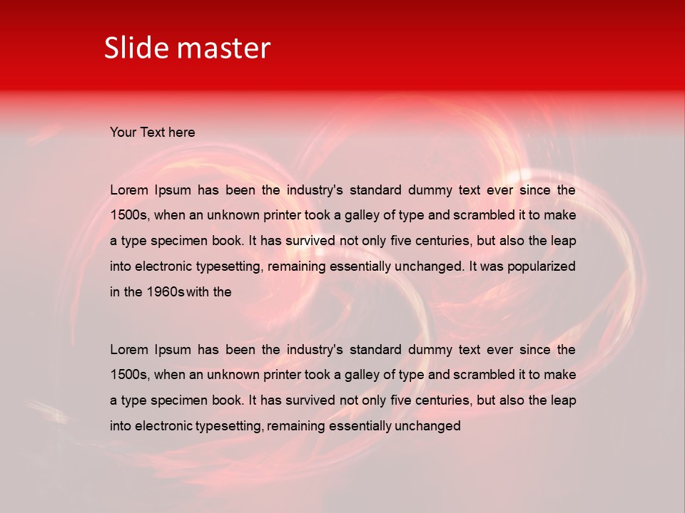 Bill Deposit Receipt PowerPoint Template