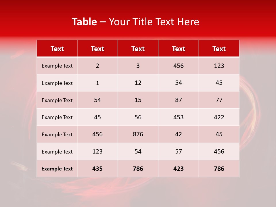 Bill Deposit Receipt PowerPoint Template