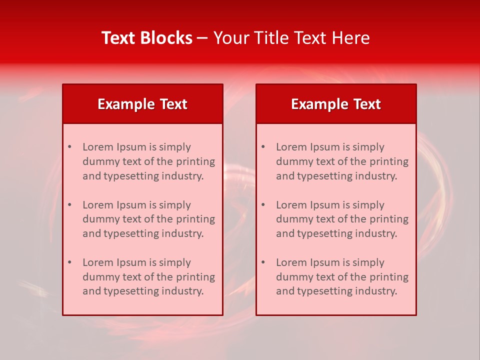 Bill Deposit Receipt PowerPoint Template