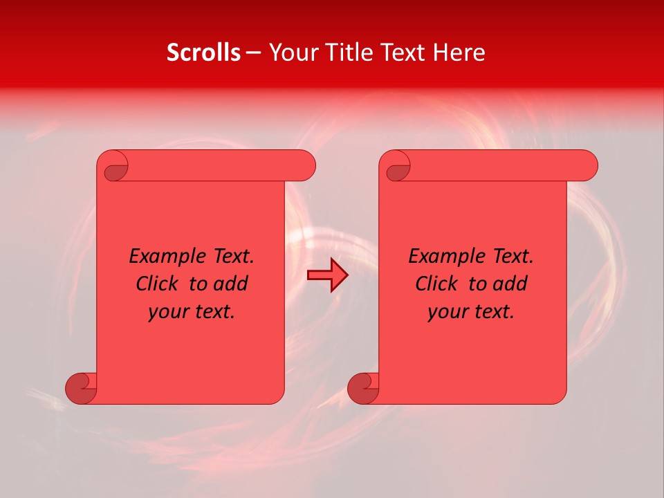 Bill Deposit Receipt PowerPoint Template