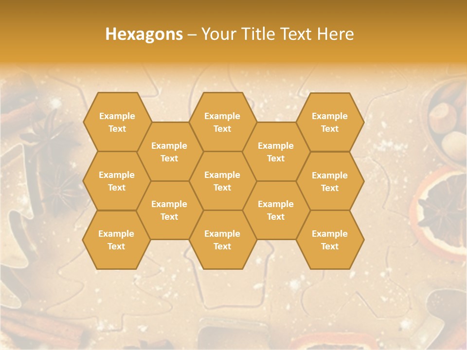 Dough Anise Aromatic PowerPoint Template