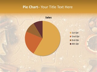 Dough Anise Aromatic PowerPoint Template