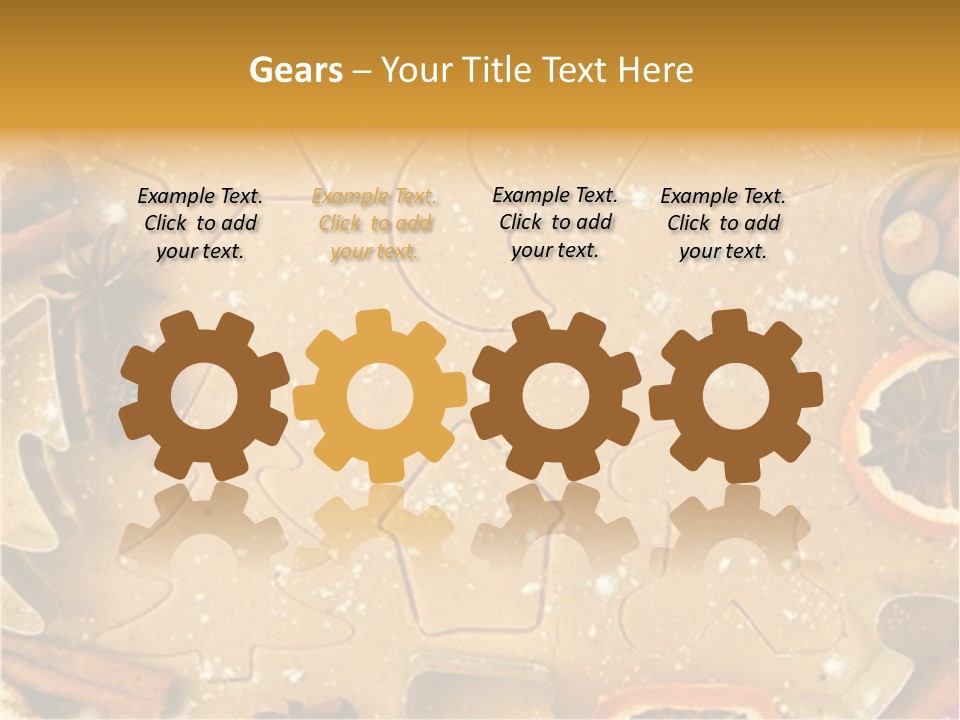 Dough Anise Aromatic PowerPoint Template