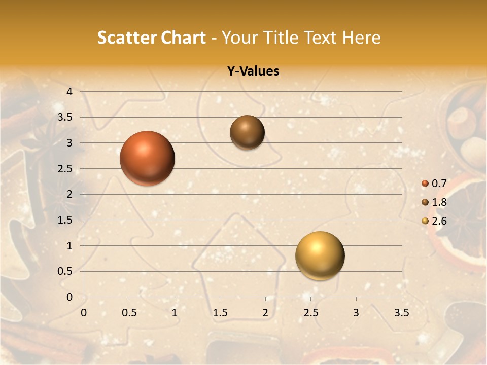Dough Anise Aromatic PowerPoint Template