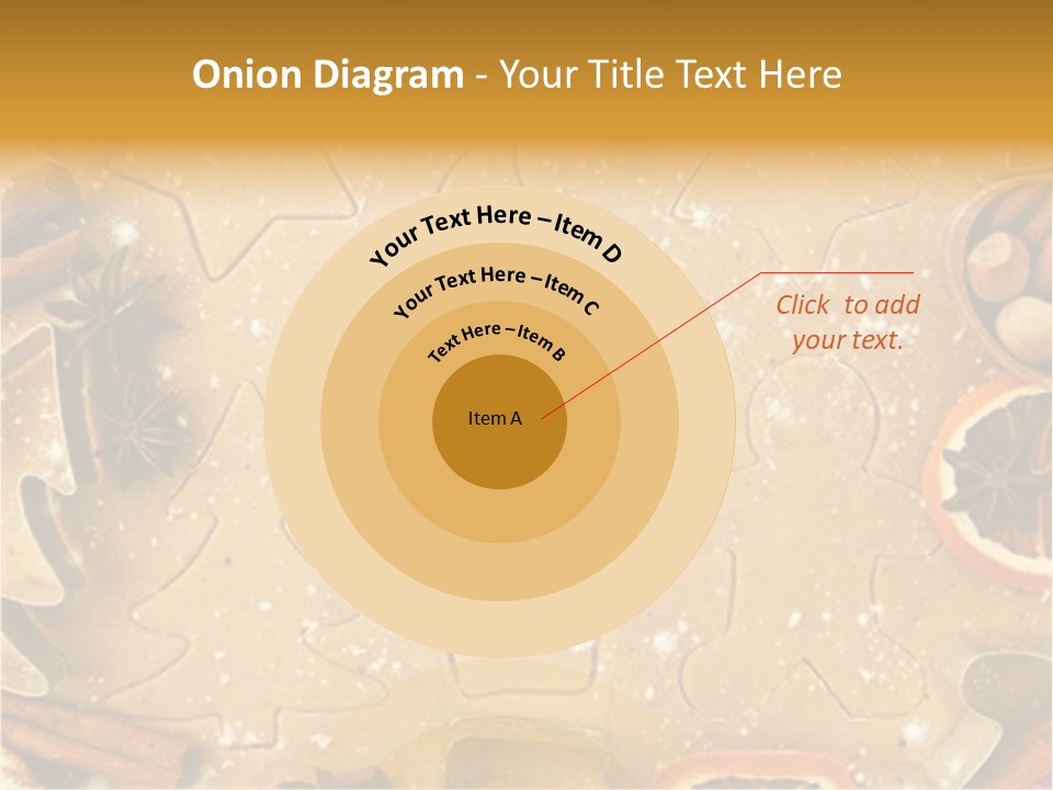 Dough Anise Aromatic PowerPoint Template