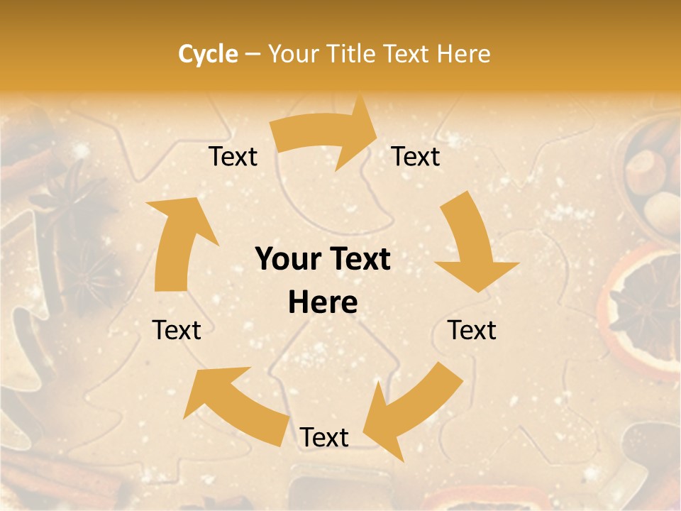 Dough Anise Aromatic PowerPoint Template