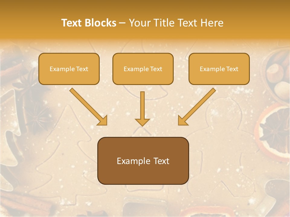 Dough Anise Aromatic PowerPoint Template