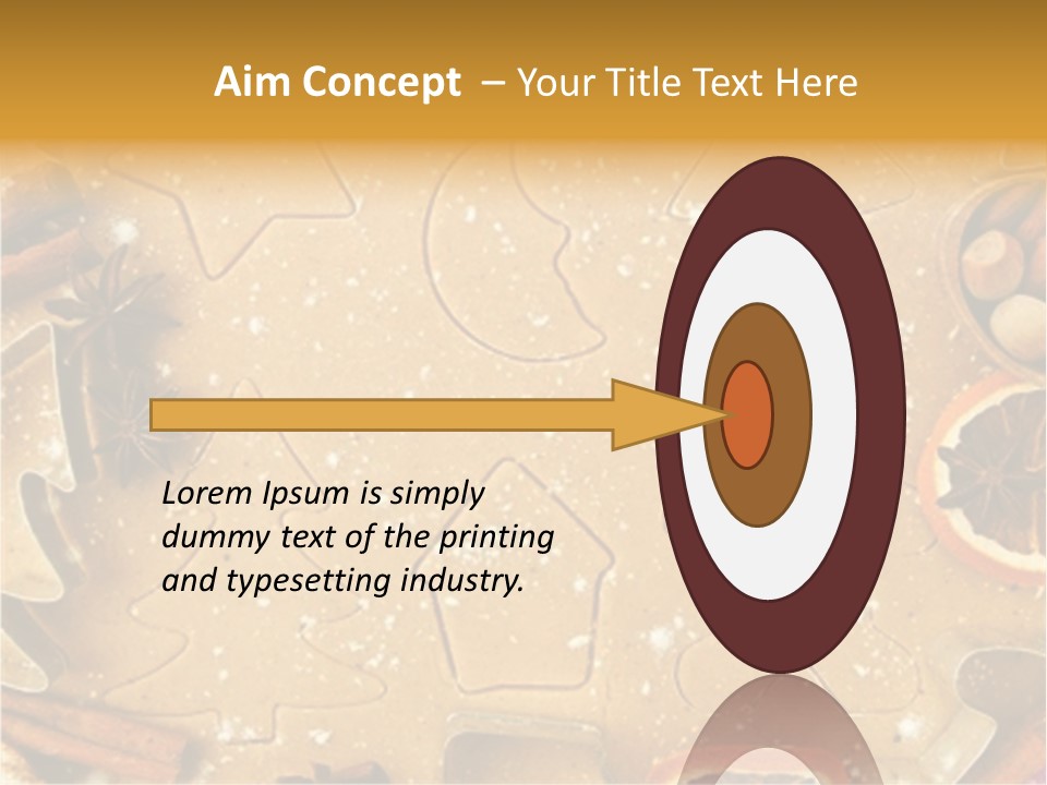 Dough Anise Aromatic PowerPoint Template