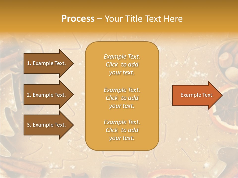 Dough Anise Aromatic PowerPoint Template