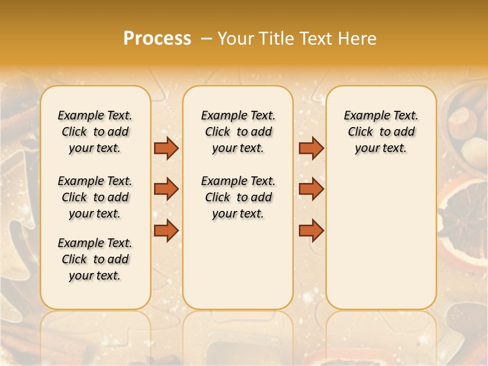 Dough Anise Aromatic PowerPoint Template